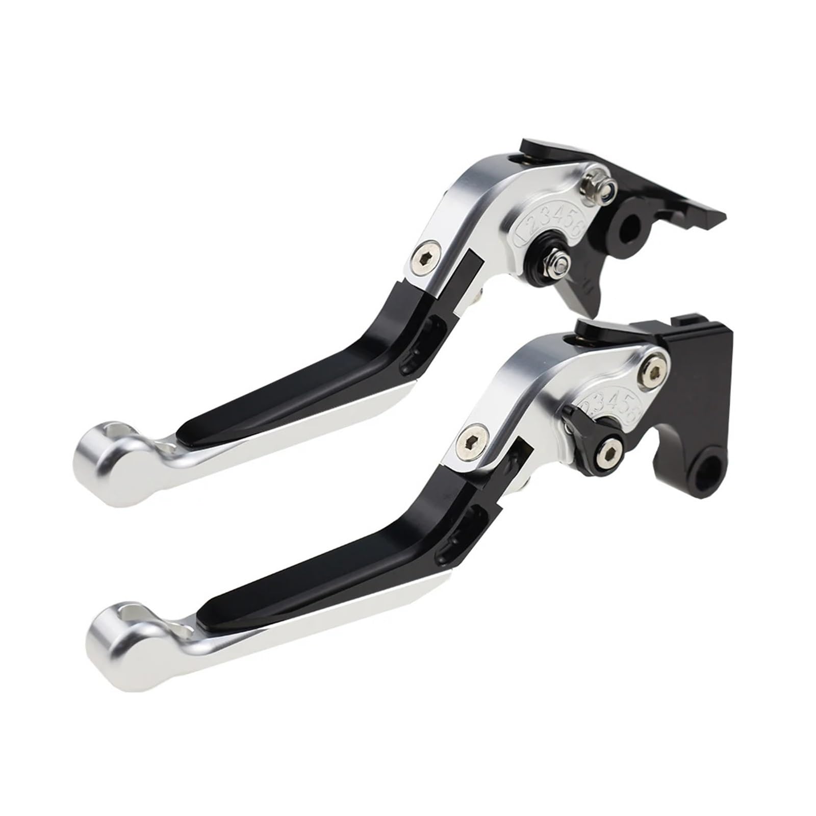 Yxbswbjd 06 Aluminum Alloy Folding Brake Lever For Z900se Motorcycle Folding Extendable Brake Clutch Levers(06)