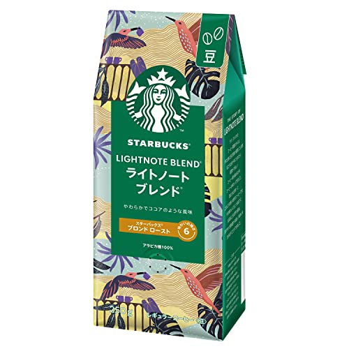 スターバックス コーヒー ライトノート ブレンド 250g