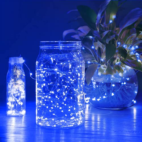 Sanniu led string lights, mini battery powered copper wire starry fairy lights, battery operated lights for bedroom, christmas, parties, wedding, centerpiece, decoration 5 Sanniu led string lights, mini battery powered copper wire starry fairy lights, battery operated lights for bedroom, christmas, parties, wedding, centerpiece, decoration - image 6