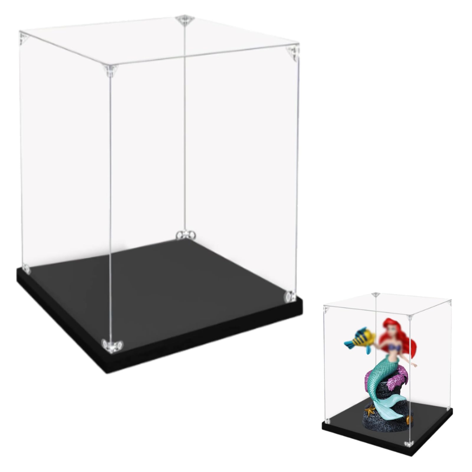 Amazon.co.jp: ディスプレイケース 透明アクリルディスプレイ