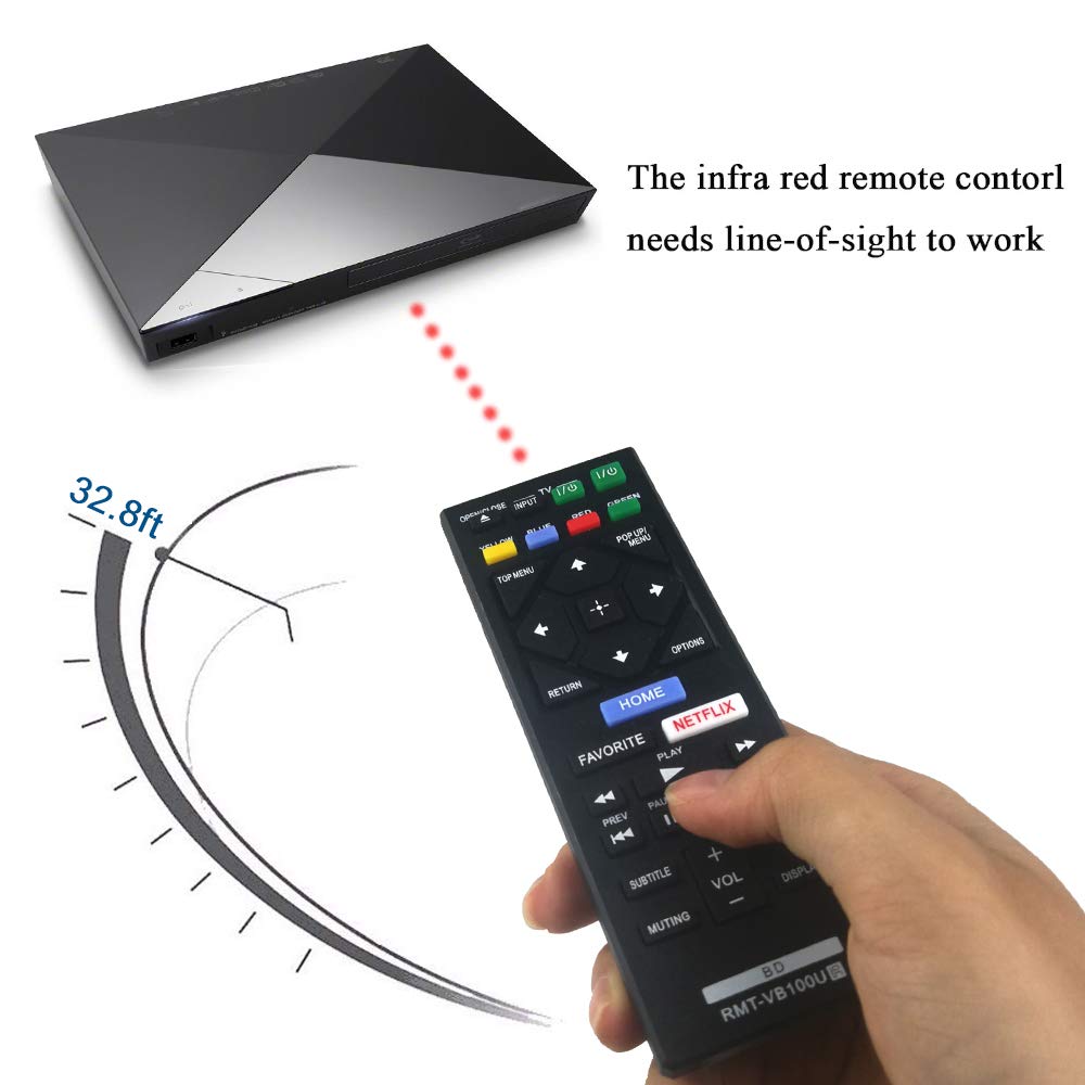 Buy RMT-VB100U RMT-VB201U Blu-Ray Player Remote Compatible with