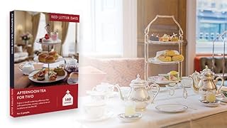 Red Letter Days Afternoon Tea for 2 Experience Gift Box for 2 – 140 Delightful Afternoon Tea Experiences Across the UK