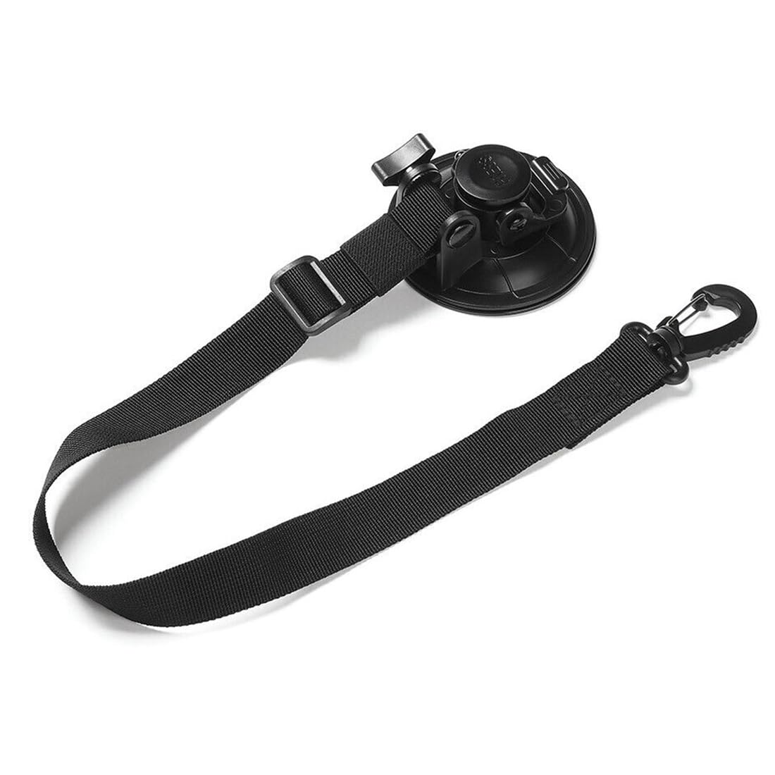 Adjustable Door Retainer Strap, Heavy-Duty Locking Suction Cup, Multi-Purpose Clip Fasteners for Motorhome/Caravan/Campervan