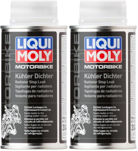 Liqui Moly Motorbike Kühlerdichter | 125 ml | Motorrad Kühleradditiv | Art.-Nr.: 3043 (Packung mit 2) – Ansicht 1