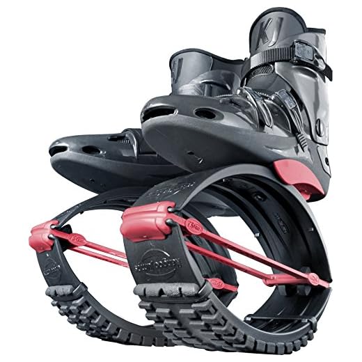 Kangoo Jumps KJ Pro-7 Model (Black & Red, Small)