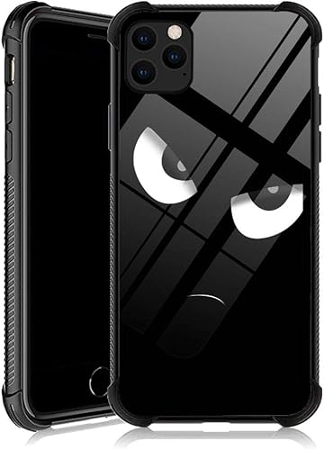 Funda para iPhone 11 Pro Max funda para iPhone 11 Pro Max para hombres y mujeres fanáticos diseño de parachoques trasero a prueba de golpes esquinas