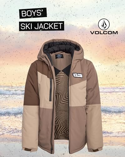 Veste de ski Volcom Garçon B Vol Ski Parka junior imperméable - 3