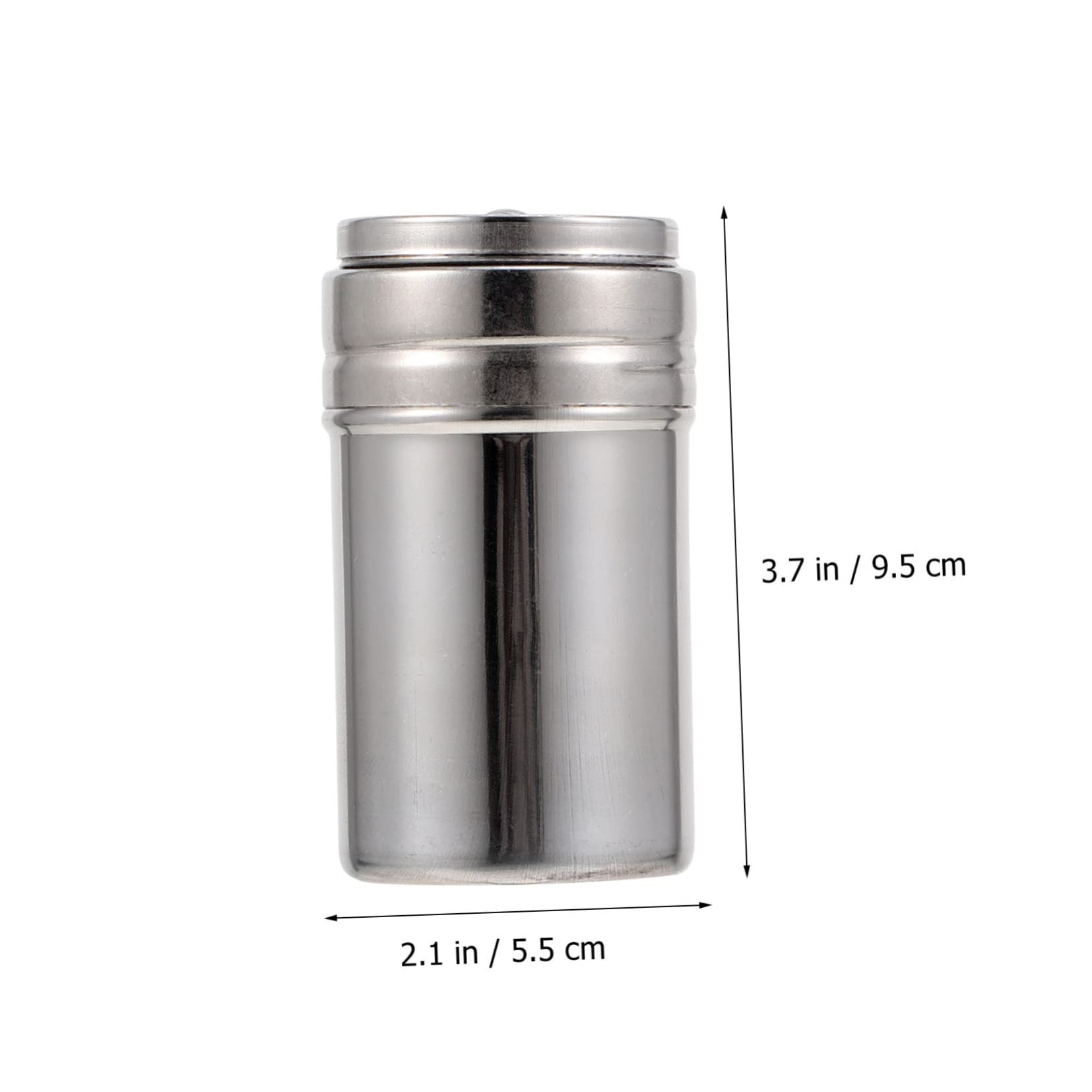 BEBEMOKO Multi-purpose Seasoning Jars Toothpick Box Lightweight Portable Easy to Clean for Kitchen Use