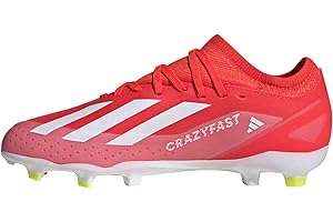 adidas X Crazyfast League Firm Ground Soccer Cleats for Kids