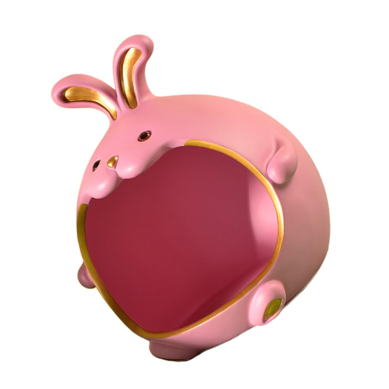 BESPORTBLE Kühlnest für Kleintiere Meerschweinchen Igelhaus aus Kunstharz Rosa für Spiel und Ruhe im Sommer Zufällige Farbe