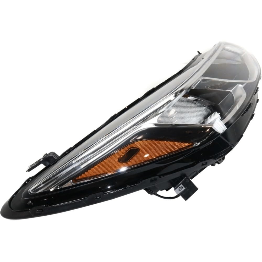Amazon.com: Qpmalsns Headlight Halogen Passenger Side Clear Lens W 