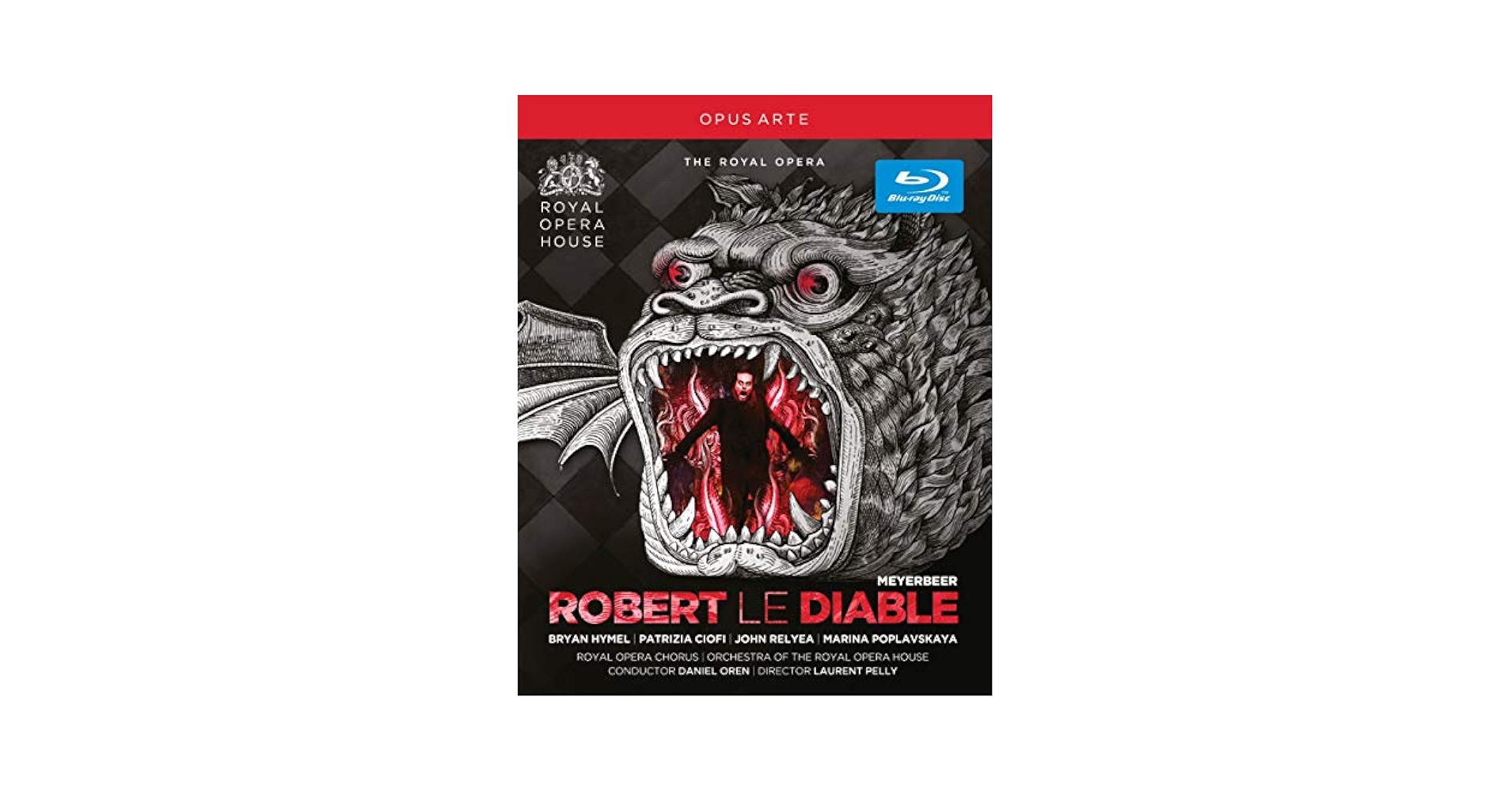 (未使用･未開封品)　Meyerbeer: Robert le Diable [Blu-ray] [Import] vf3p617 Amazon.com: Robert Le Diable [Blu-ray] : Bryan Hymel, John