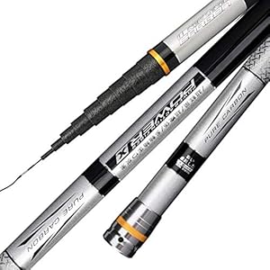 hengel Hengel lichtgewicht super hard hengel positioneren draagbare telescopische visuitrusting-18m Hengel (Size : 14m)