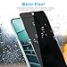 Anbzsign 2+2 Pack for Xiaomi Redmi Note 14 Pro+ Plus 5G Privacy Tempered Glass Screen Protector and Camera Lens Protector, Anti-Spy 9H Hardness Case Friendly Film for Xiaomi Redmi Note 14 Pro+