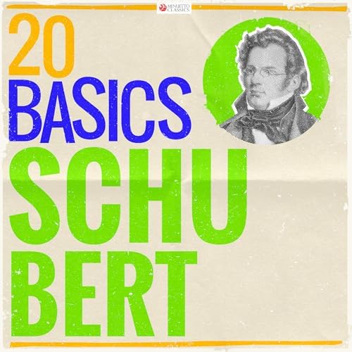 SCHUBERT MEISTERWERKE 20CDセット SCHUBERT MEISTERWERKE 20CDセット Schuberts Meisterwerke