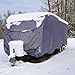 RVMasking Upgraded 100% Waterproof Oxford Travel Trailer RV Cover, Fits 28'7