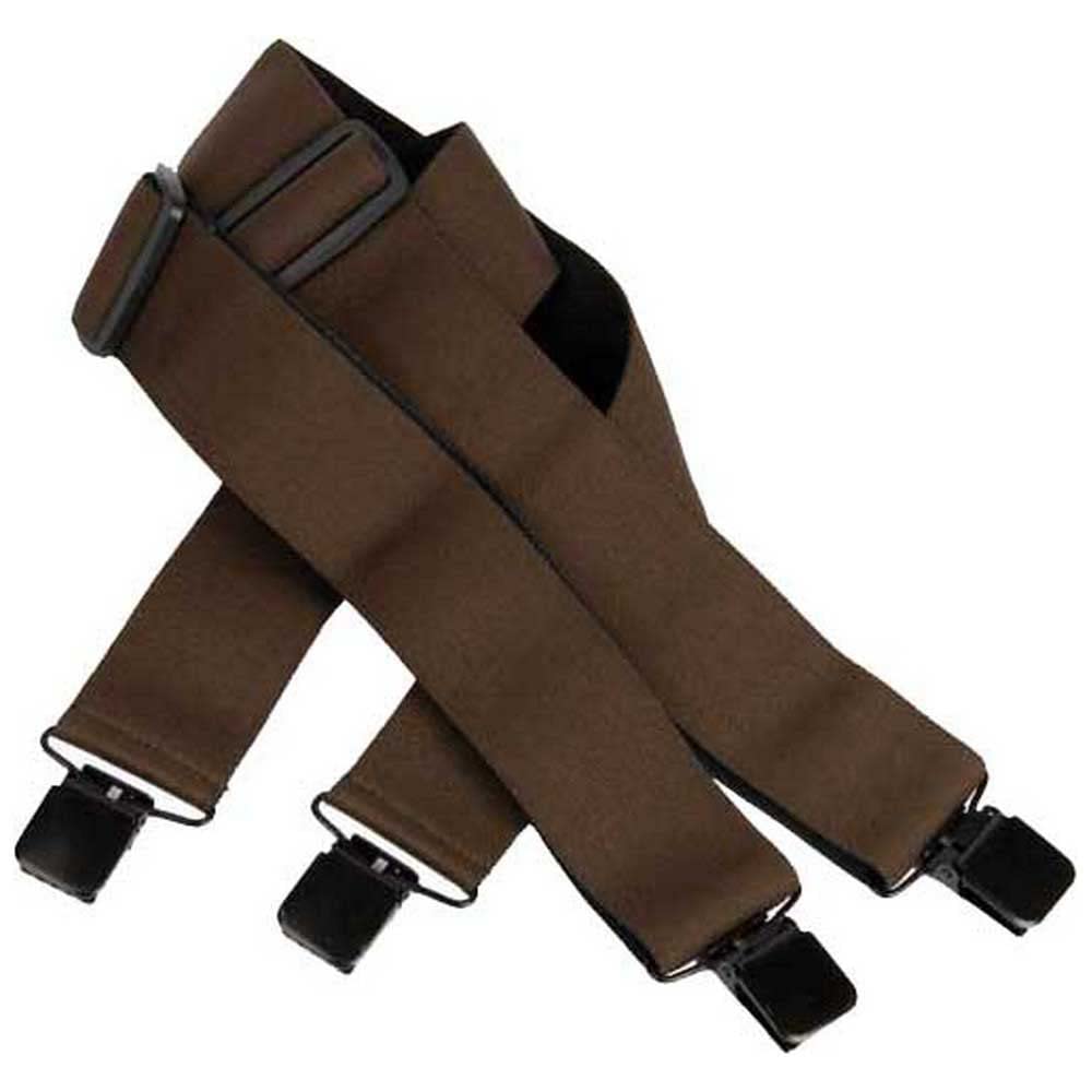 SomlysBRACES 176M LIGHT - brown, single