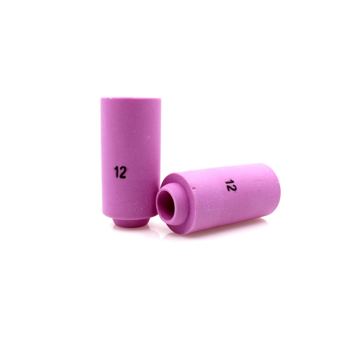 Spawanie TIG WP-17 WP-18 WP-26 materiały eksploatacyjne do palnika 19 mm i 3/4 cala ceramiczna dysza z tlenku glinu 10N44 nr 12 PKG-10