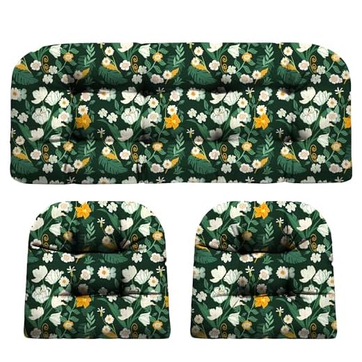 Waterproof Outdoor Wicker Chair Cushions