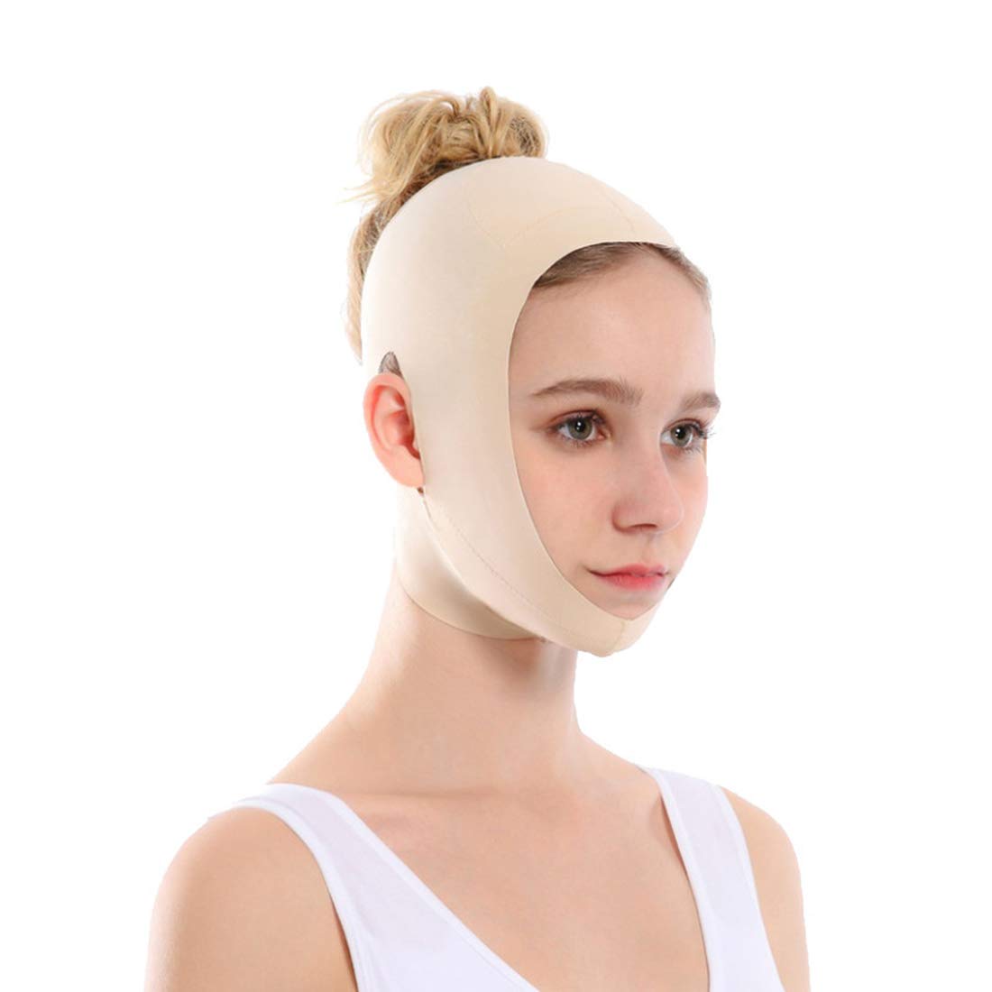 Buy Recovery Compression Chin Strap with MidNeck Coverage for PostOp