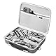 RS 4 Mini Tasche, PU-Leder Tragbare Aufbewahrung Umhängetasche Reisetasche Reise Aufbewahrungstasche mit Schultergurt für DJI Ronin RS4 Mini Combo, Gimbal Stabilisator und Zubehör