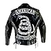 VEGASBEE® Dont Tread On Me Fabric Embroidered Iron-On Patch Jacket Vest Bottom Rocker 15