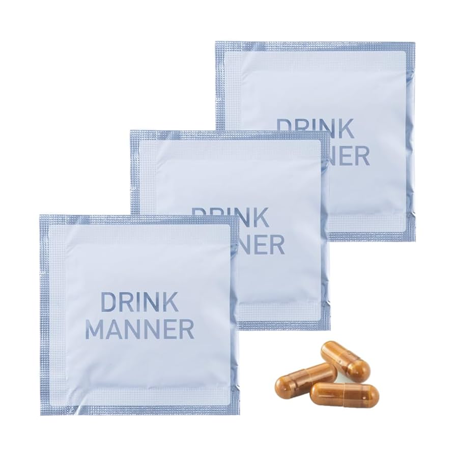 Amazon | 【医師監修】ドリンクマナー 飲む人の対策サプリ 甘草