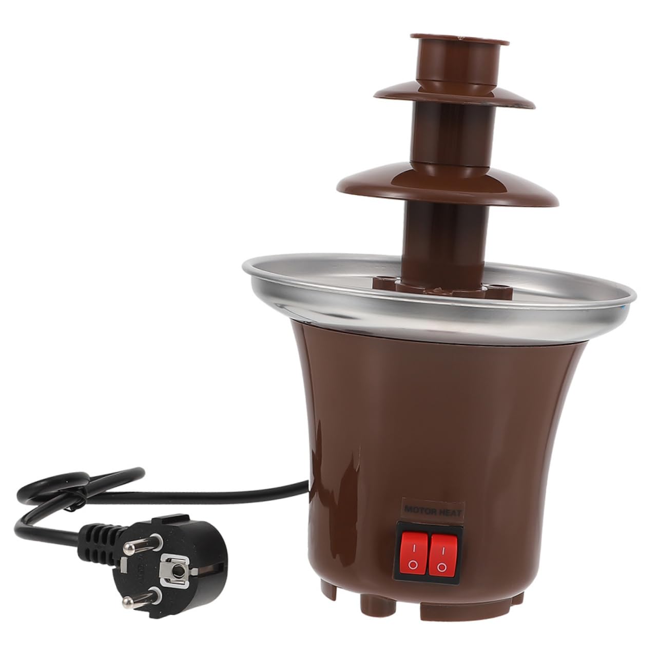 FUNOMOCYA Fondue Fountain Supplies Melting Wafers for Home Party Use Easy to Use Clean