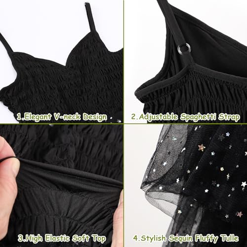 Tutu Dress for Girls Tulle Princess Birthday Party Prom Dresses for Kids Sneaker Ball Gown3