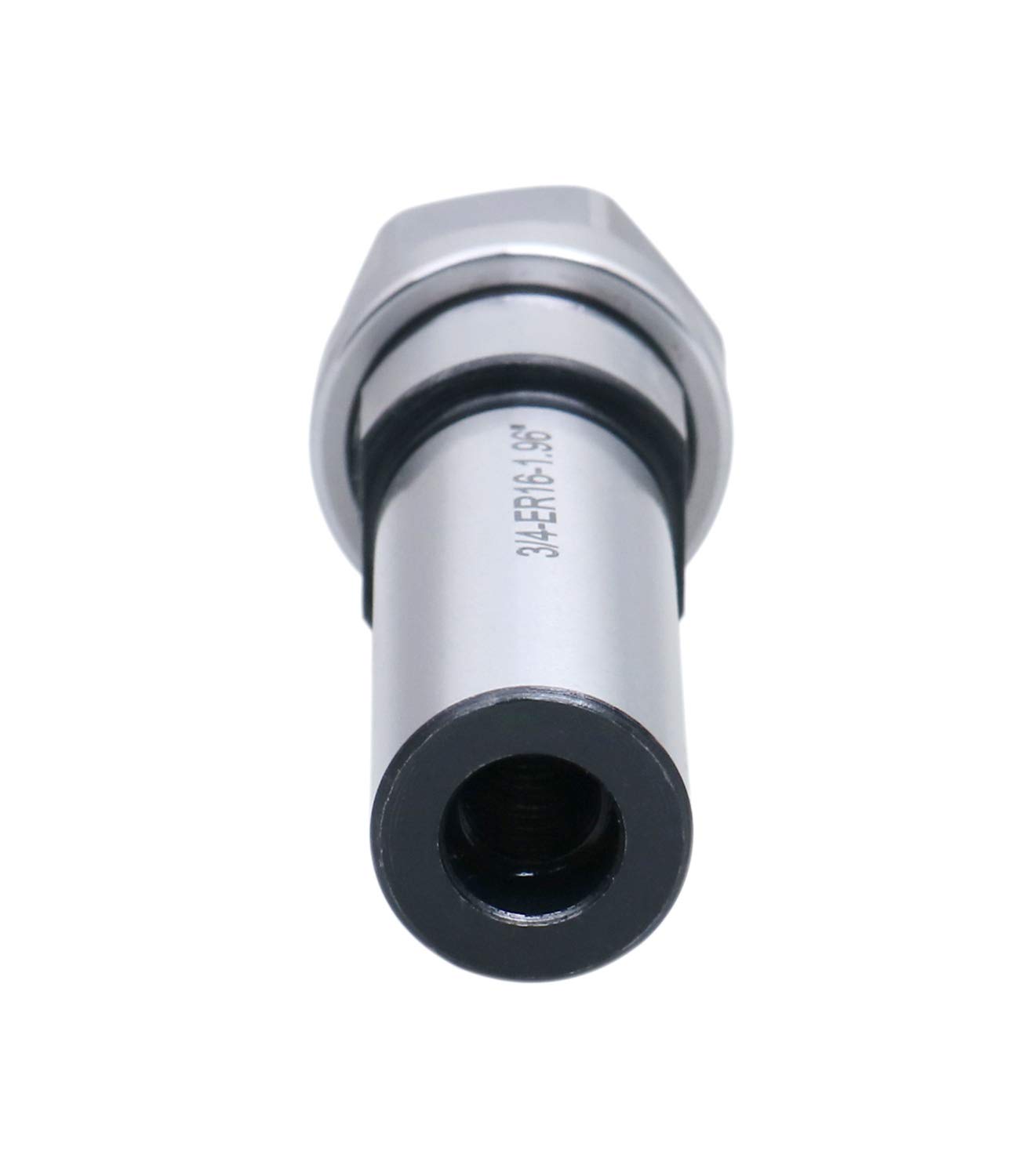 Accusize Industrial Tools ER16 Collet Chuck Extension Rod, 1.96 in. Shank Length, 3/4 in. Straight Shank Alloy Steel, 0223-0207 — Amazon image 7