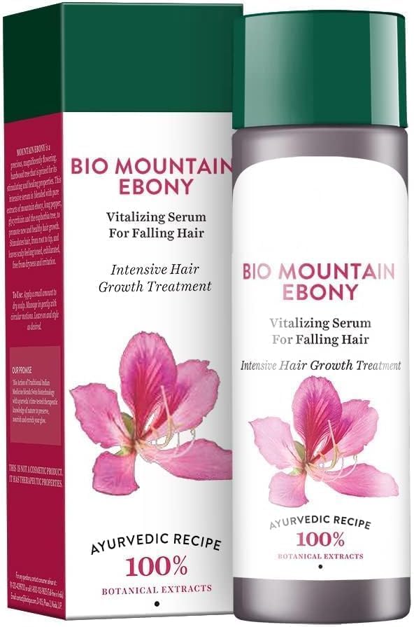 Sérum KP Bio Mountain Ebony l'excellence botanique pour la vitalité capillaire 120ml
