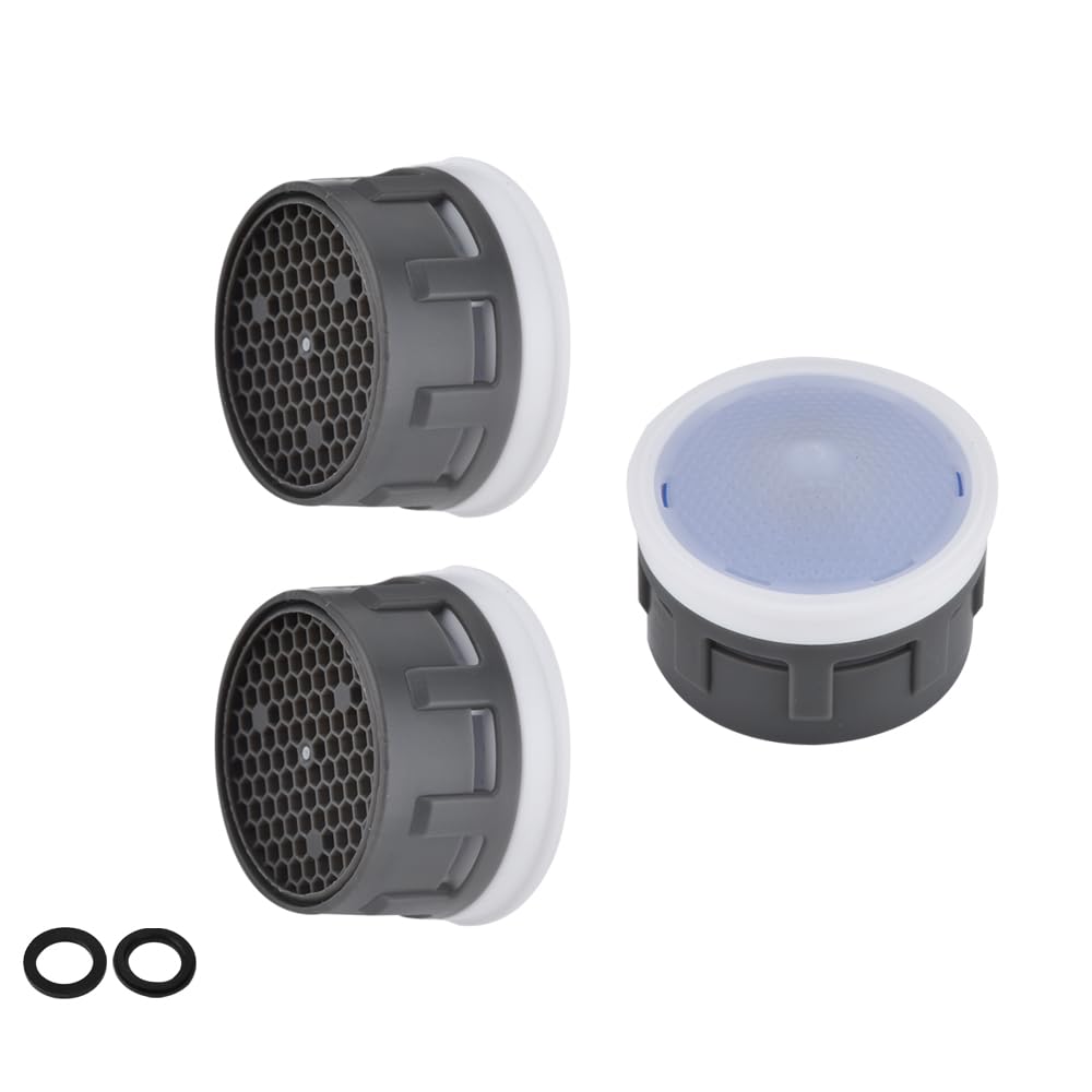 JQK Faucet Aerator, 1.0 GPM Flow Restrictor Insert
