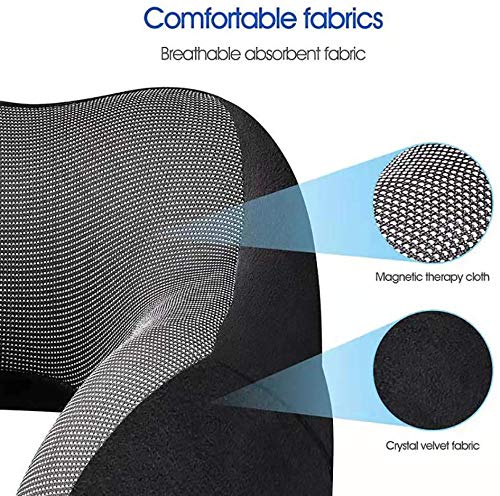 Cuscino da viaggio in schiuma di memoria con