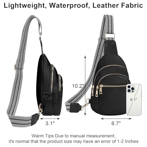 Small Leather Sling Bags for Women Fashion Crossbody Backpack Purse Sling Crossbody Bags3