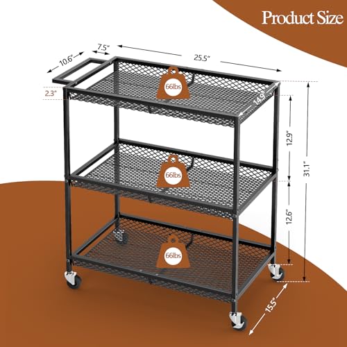3-Tier-Rolling-Utility-Kitchen-Cart-Heavy-Duty-Wire-Rolling-Cart-on-Wheels-Commercial-Metal-Serving-Carts-with-Handle-Kitchen-Island-Plant-Shelf-Food-Storage-Trolley-for-Laundry-Office-Garage