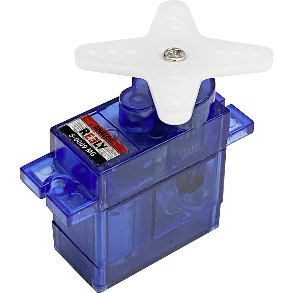 Micro servo S0009 MG Reely analogique métal pour optimiser la direction RC