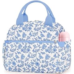 B-B-Corduroy Blue Flower