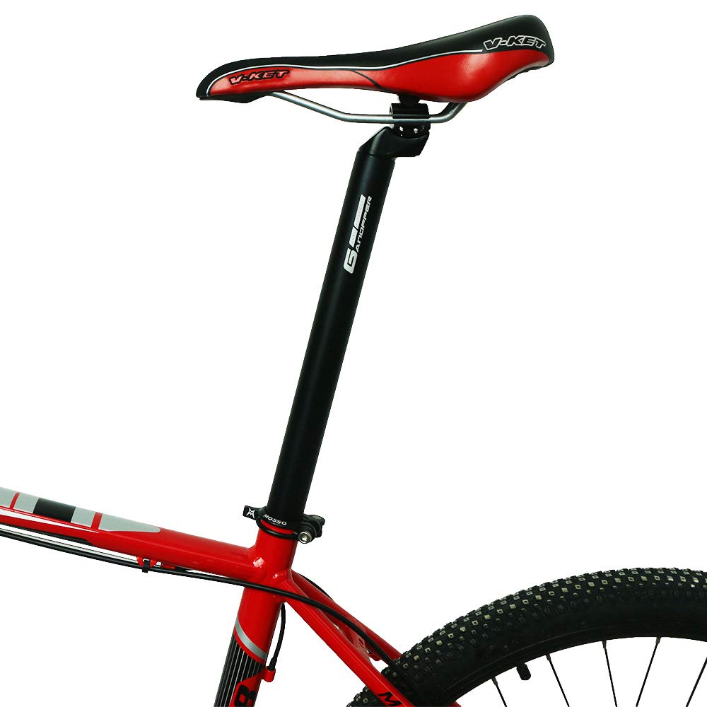 450mm 17.7inch MTB BMX della Bici di Montagna Lungo Sedile Regolabile Morsetto reggisella 25,4mm 27,2 mm 28,6 mm 30,4 mm 30,9 mm 31,6 mm