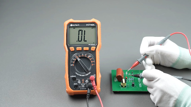 Image of Neoteck 6000 Counts Digital Multimeter 750V AC 1000V DC with AC /DC Current Measurement TRMS Auto Range Voltmeter with NCV, CAT III 600V, Temp /Cap /Freq /Duty /Diode /Cont, Backlit+Flashlight, Complete Kit