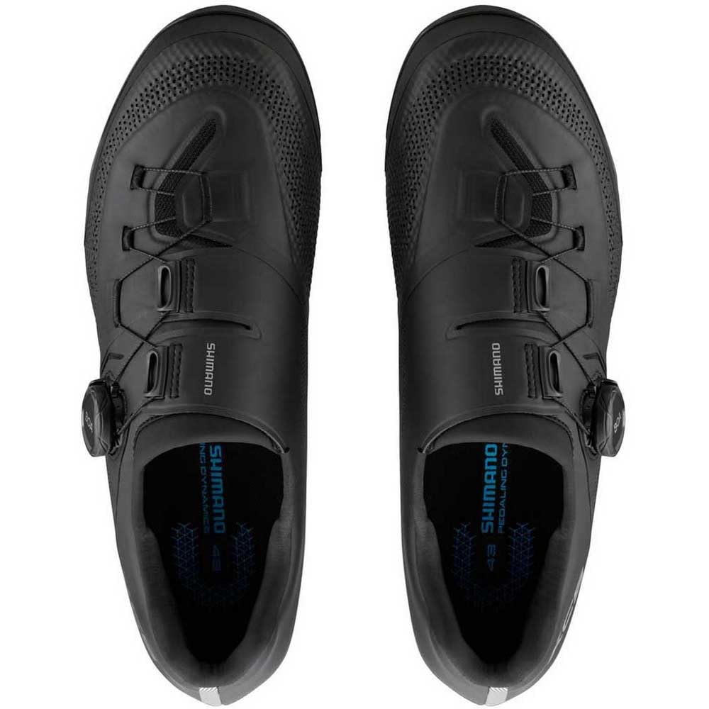 SHIMANO Chaussures de cyclisme Shimano unisexe XC503, couleur noir, 45