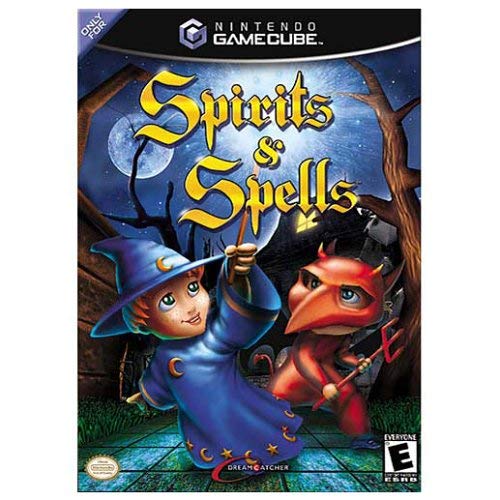 SPIRITS and SPELLS (GAMECUBE) (Renewed)