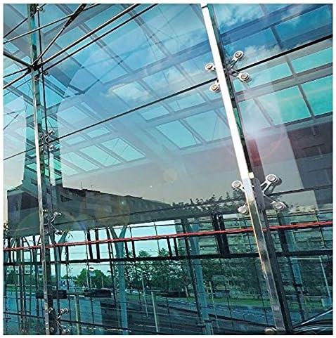 BDF S60 Window Film Transparent Heat Rejection & UV Cut Silver 60 (Light) - 36in X 12ft