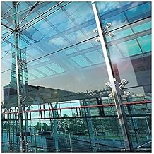BDF S60 Window Film Transparent Heat Rejection & UV Cut Silver 60 Light - 48in X 12ft