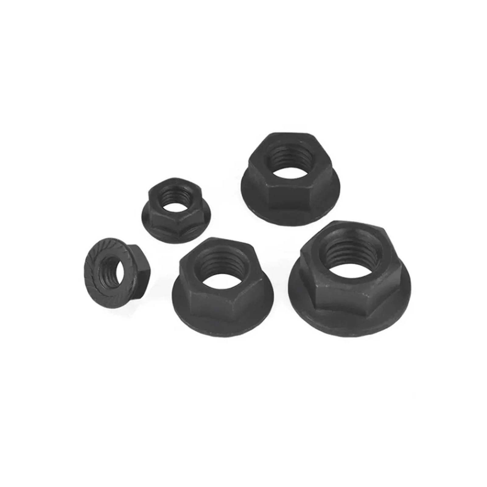 Écrou à bride dentée haute résistance de qualité 10.9/écrou de plaque de pression for moule de joint Gb6177(20pcs M8)