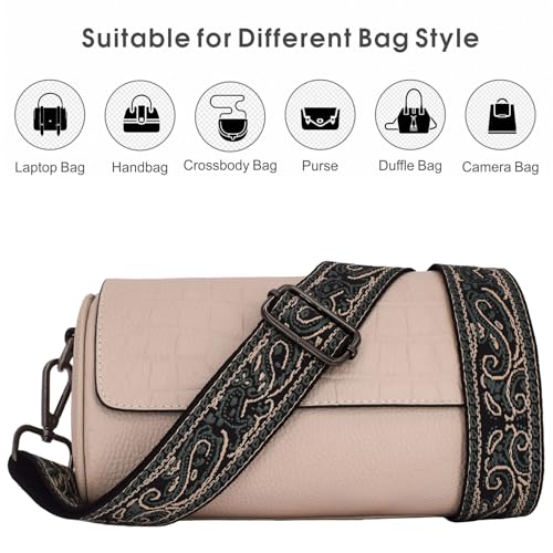 Image of Replacement Purse Strap Shoulder Strap Adjustable Crossbody Strap for Women Crossbody Wide Shoulder Bag