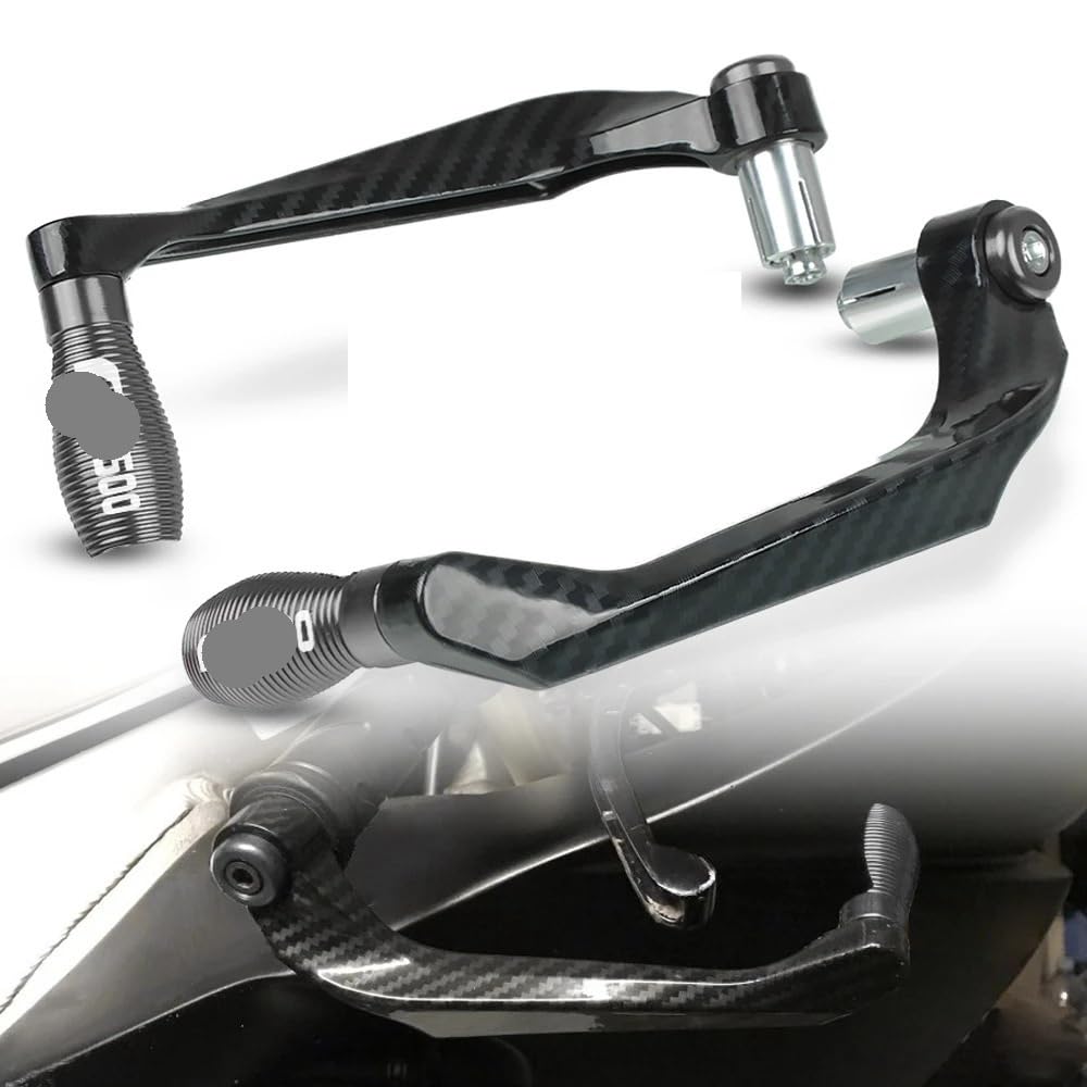 Paramanubrio In Alluminio Per Motocicletta | Protezione Leva Freno E Frizione Per Manubrio 7/8" (22 Mm) | Modello CB500F
