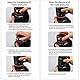 SHOOT AF Autofokus Makro Verlängerungsröhrchen Set für Canon EOS EF EF ESEN Objektiv DSLR Kameras 1100D 700D 650D 600D 550D 500D 450D 400D 300D 300D 100D 70D