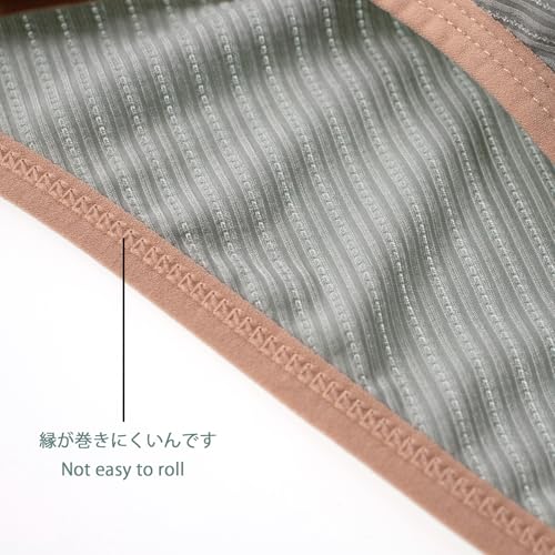 Men's underwear Briefs Breathable quick drying lace adjustable size loose youth sexy low waist ice silk pouch under panties3