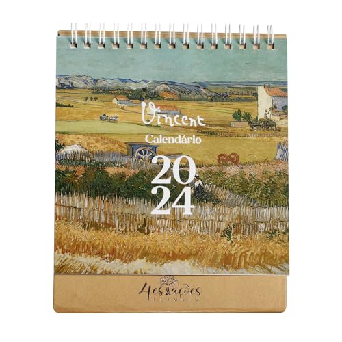 Calendário de mesa 2024 – Van Gogh (Campos)