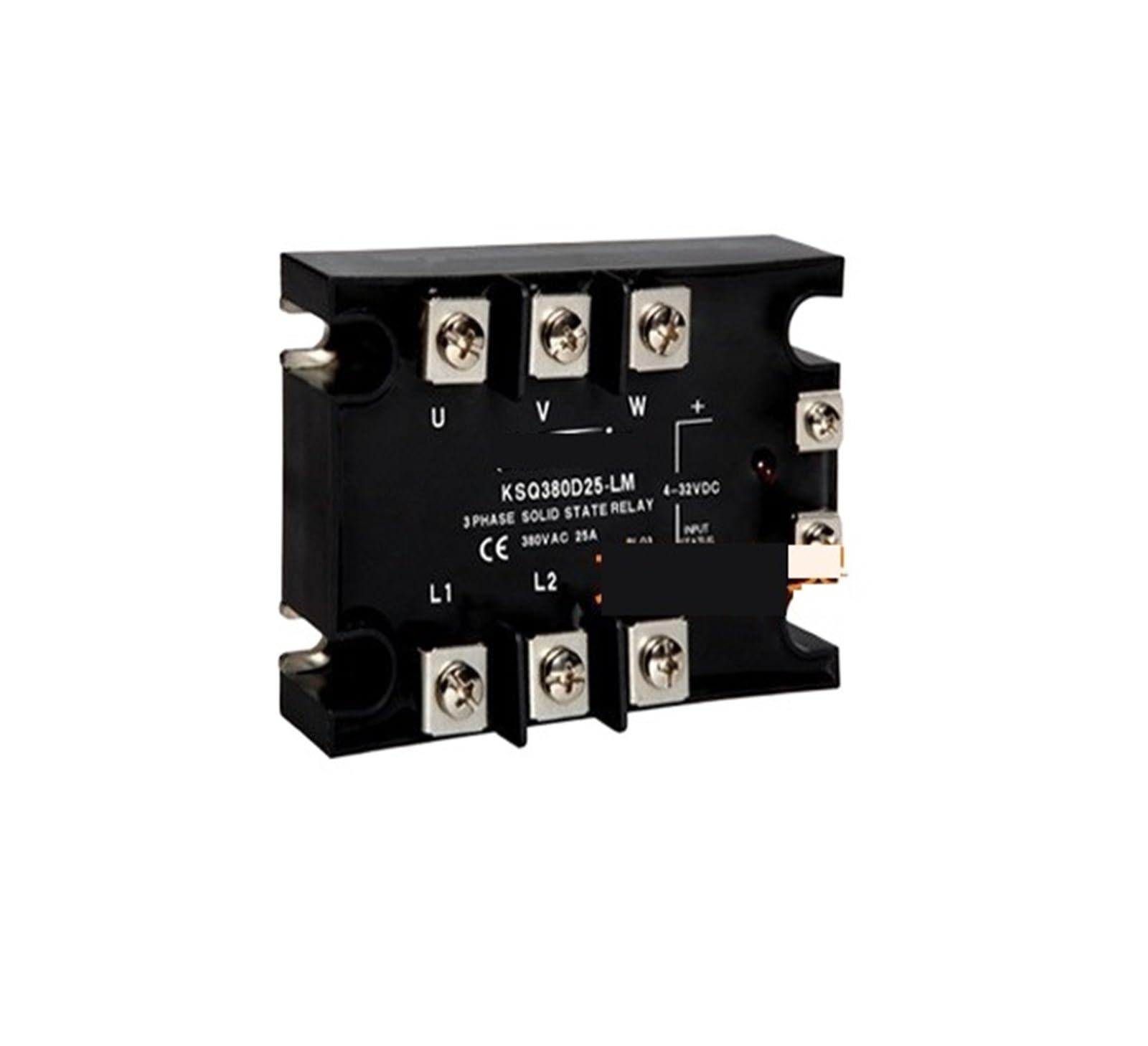 PIHWGUVD KSQ380D25-LM 25A Three-Phase Solid State Relay
